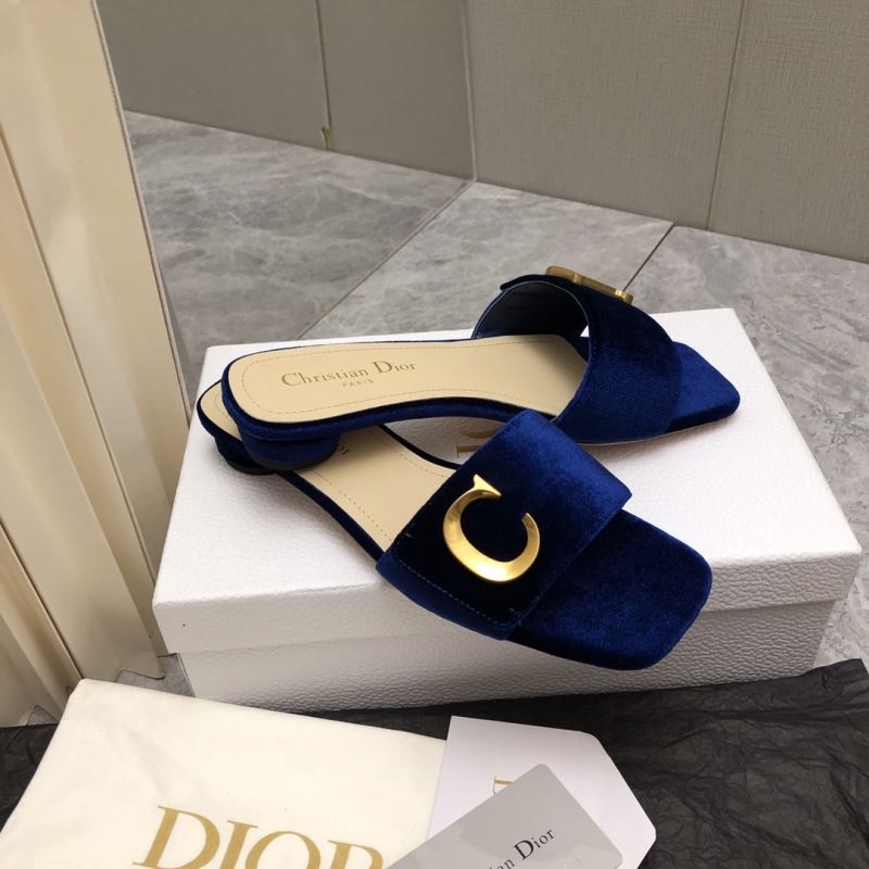 Christian Dior Slippers